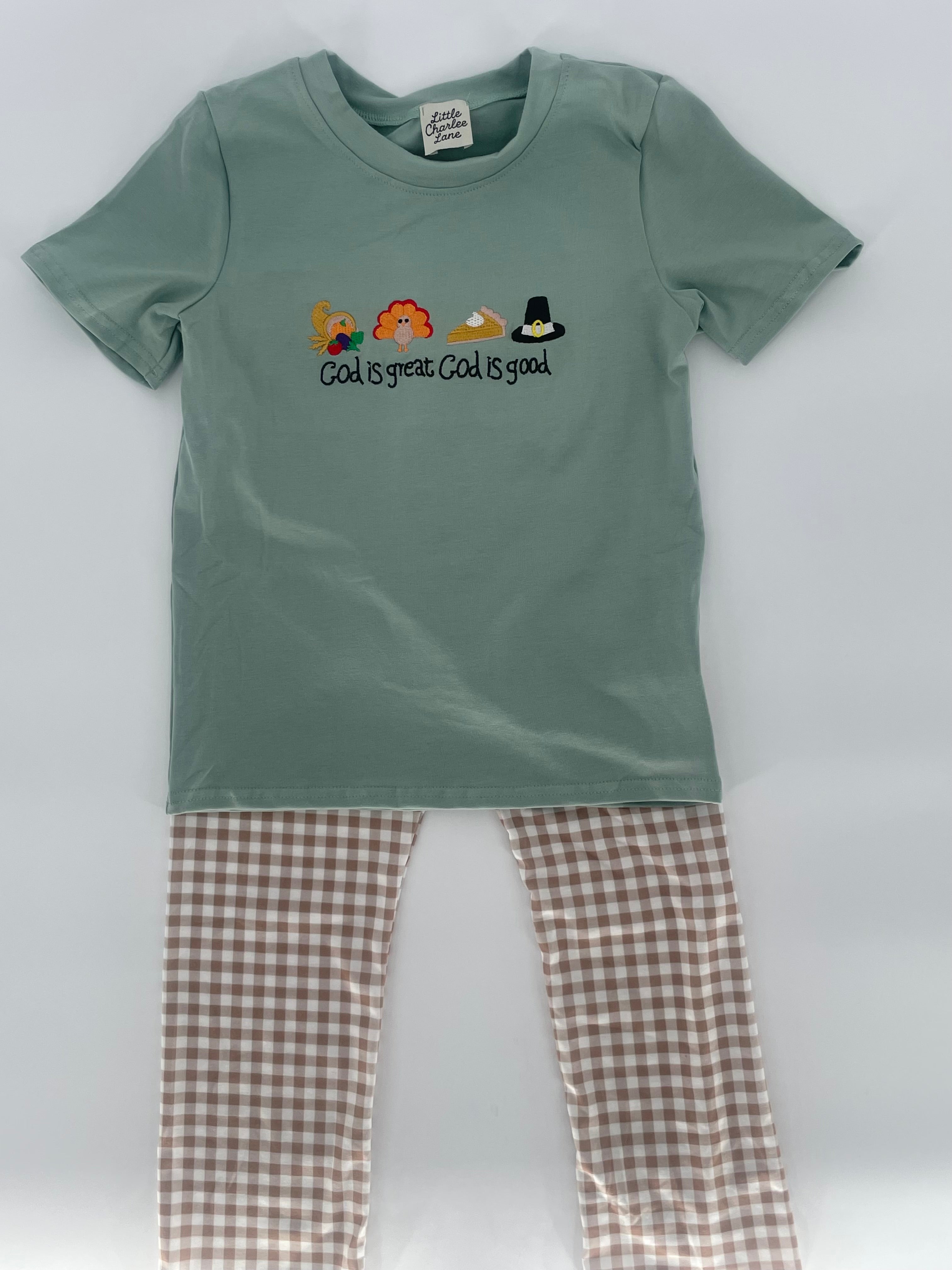 Thanksgiving Boys Set