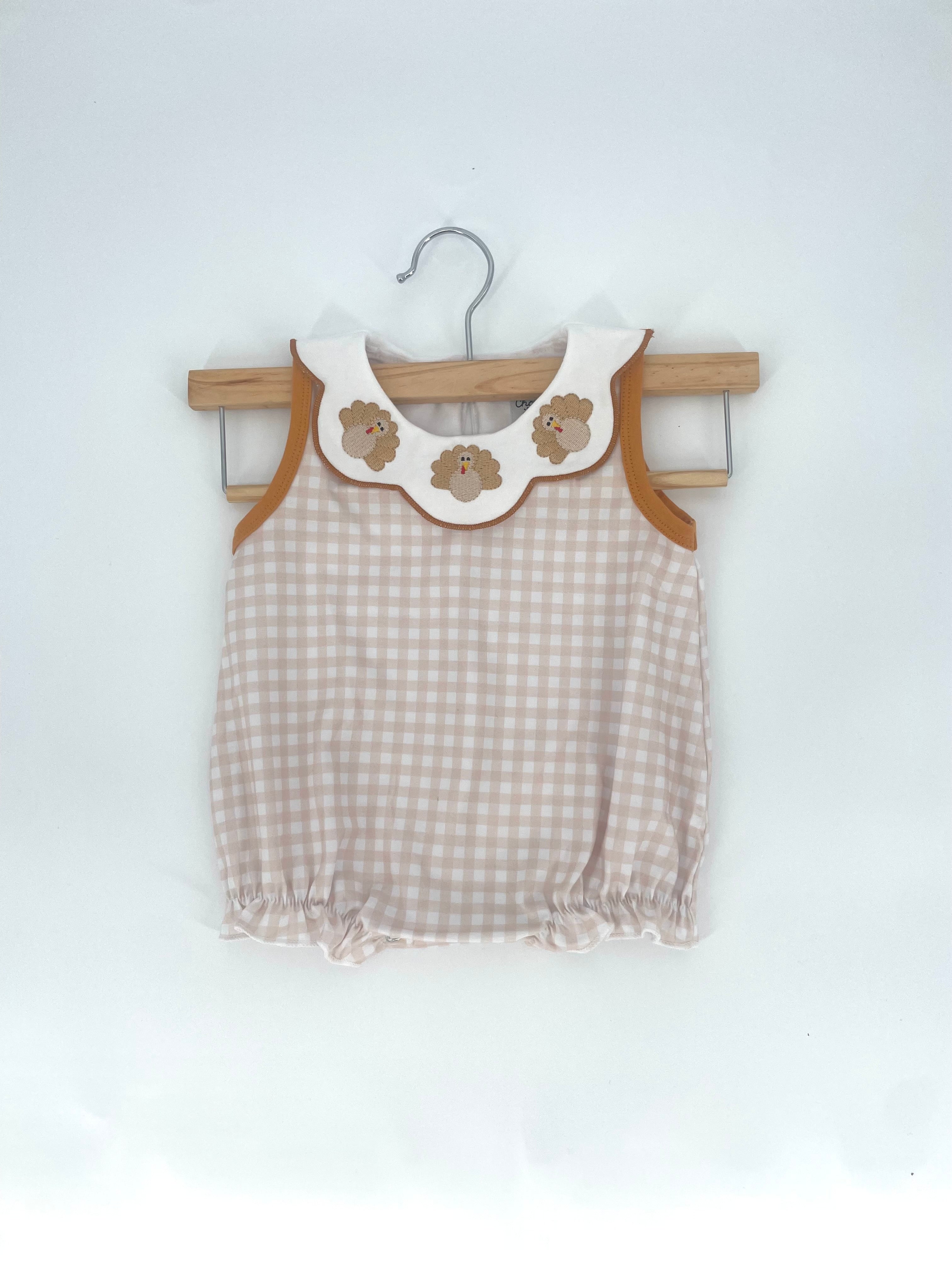 Thanksgiving Romper
