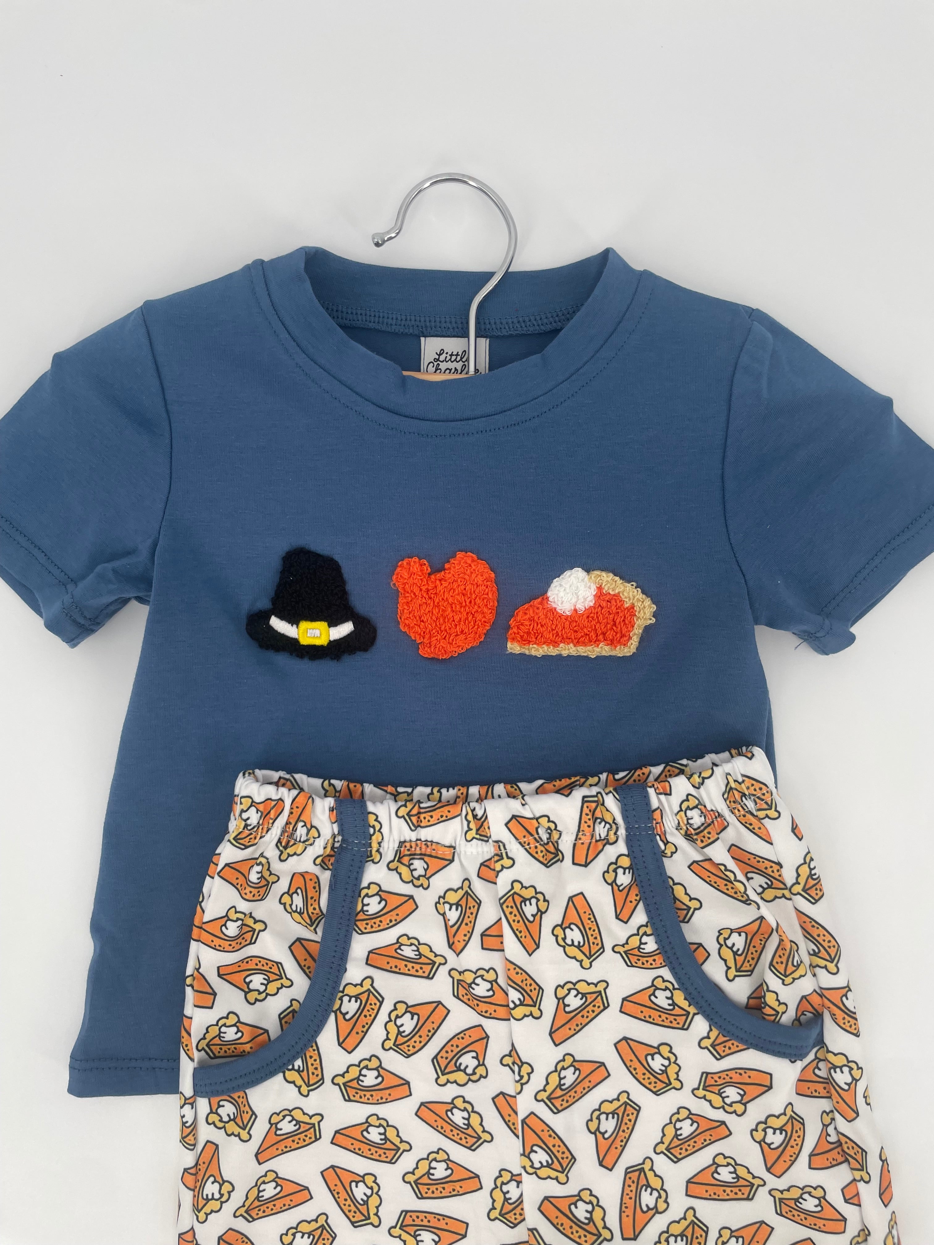 Thanksgiving Boys Set