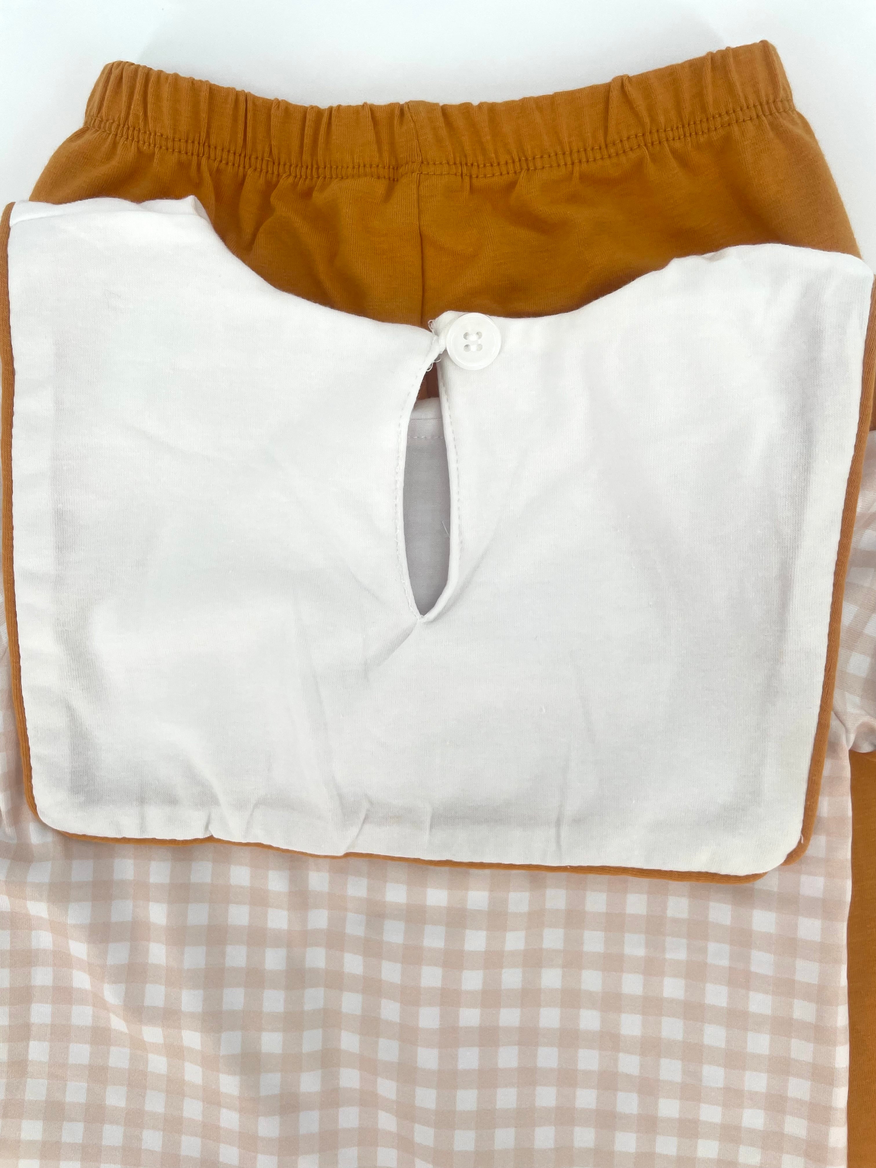 Thanksgiving Boys Pants Set