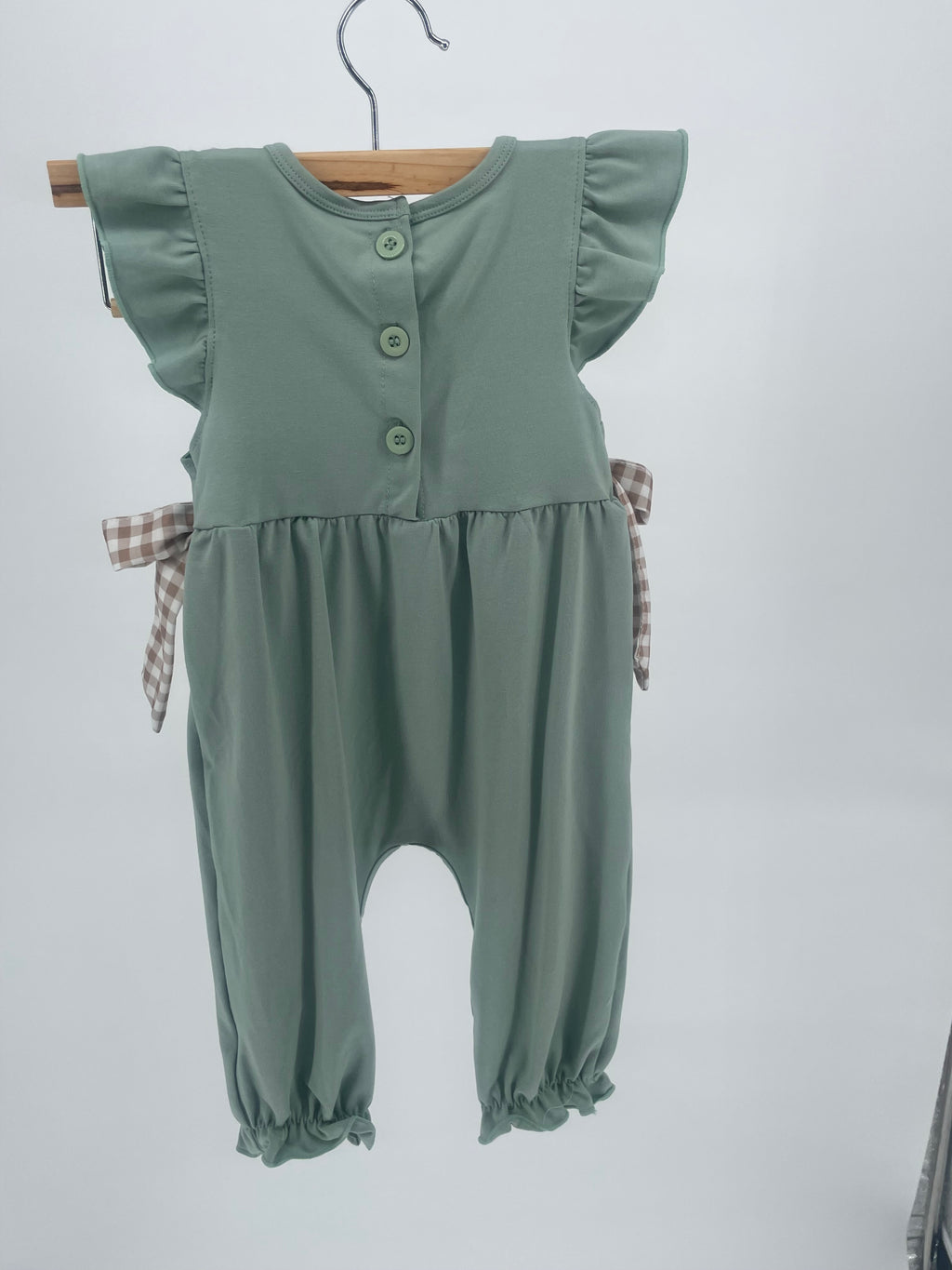 Thanksgiving Girls Romper