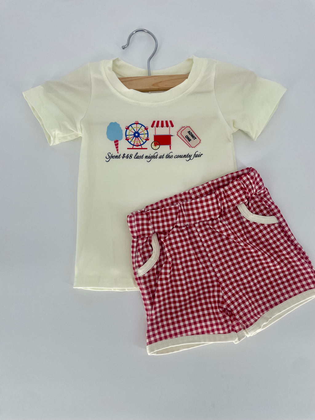 County Fair Shorts Set