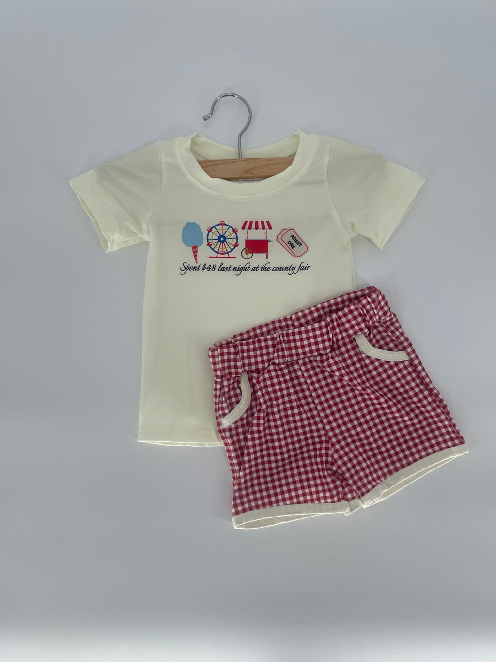 County Fair Shorts Set