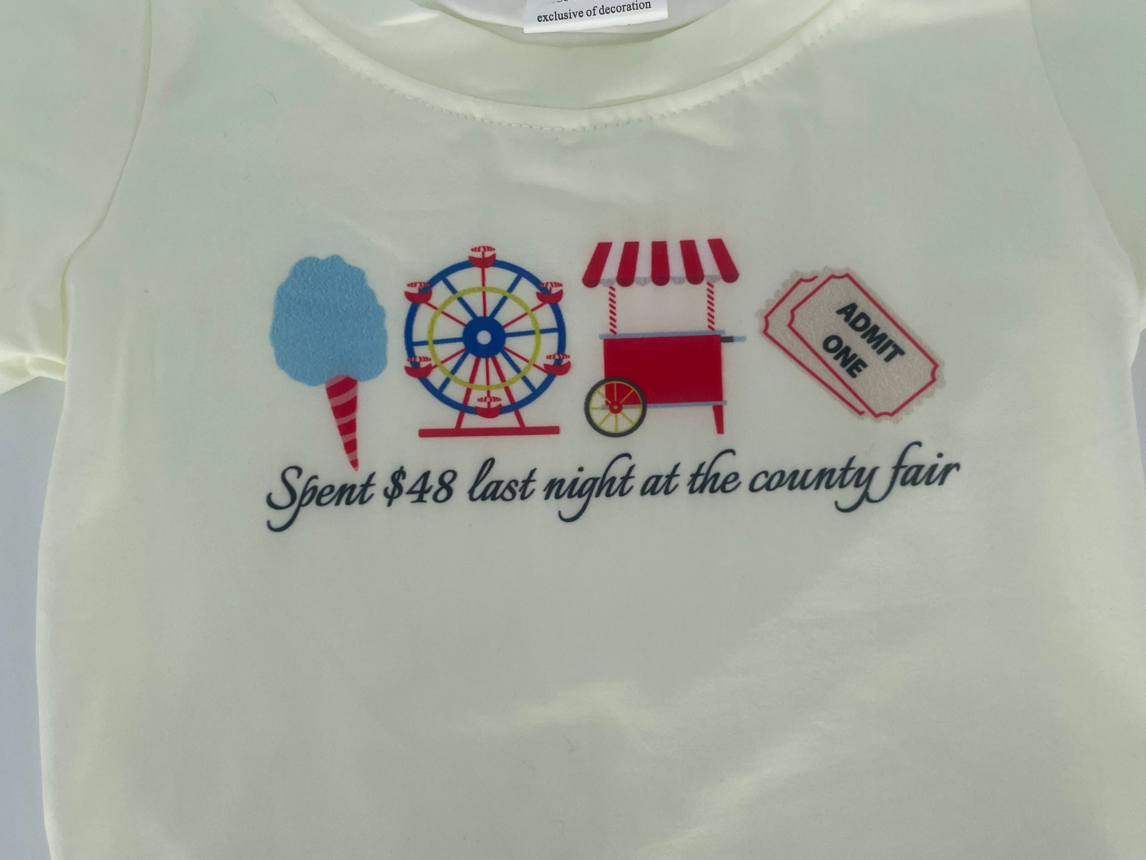 County Fair Shorts Set