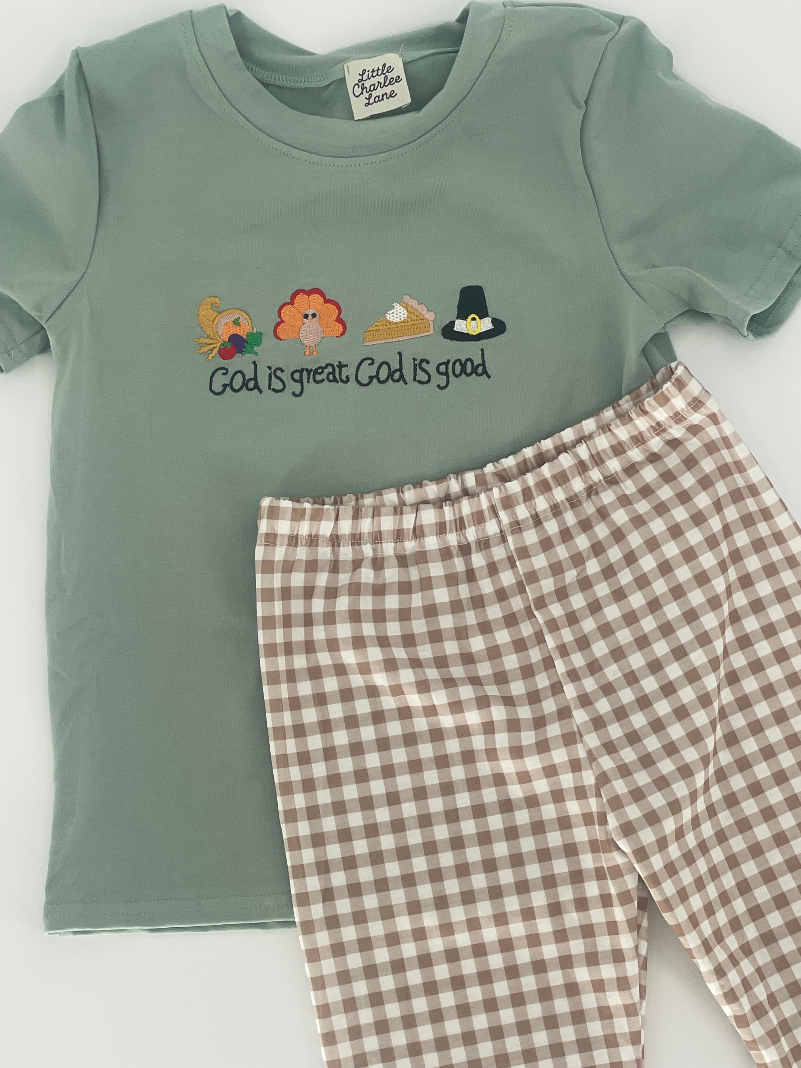 Thanksgiving Boys Set