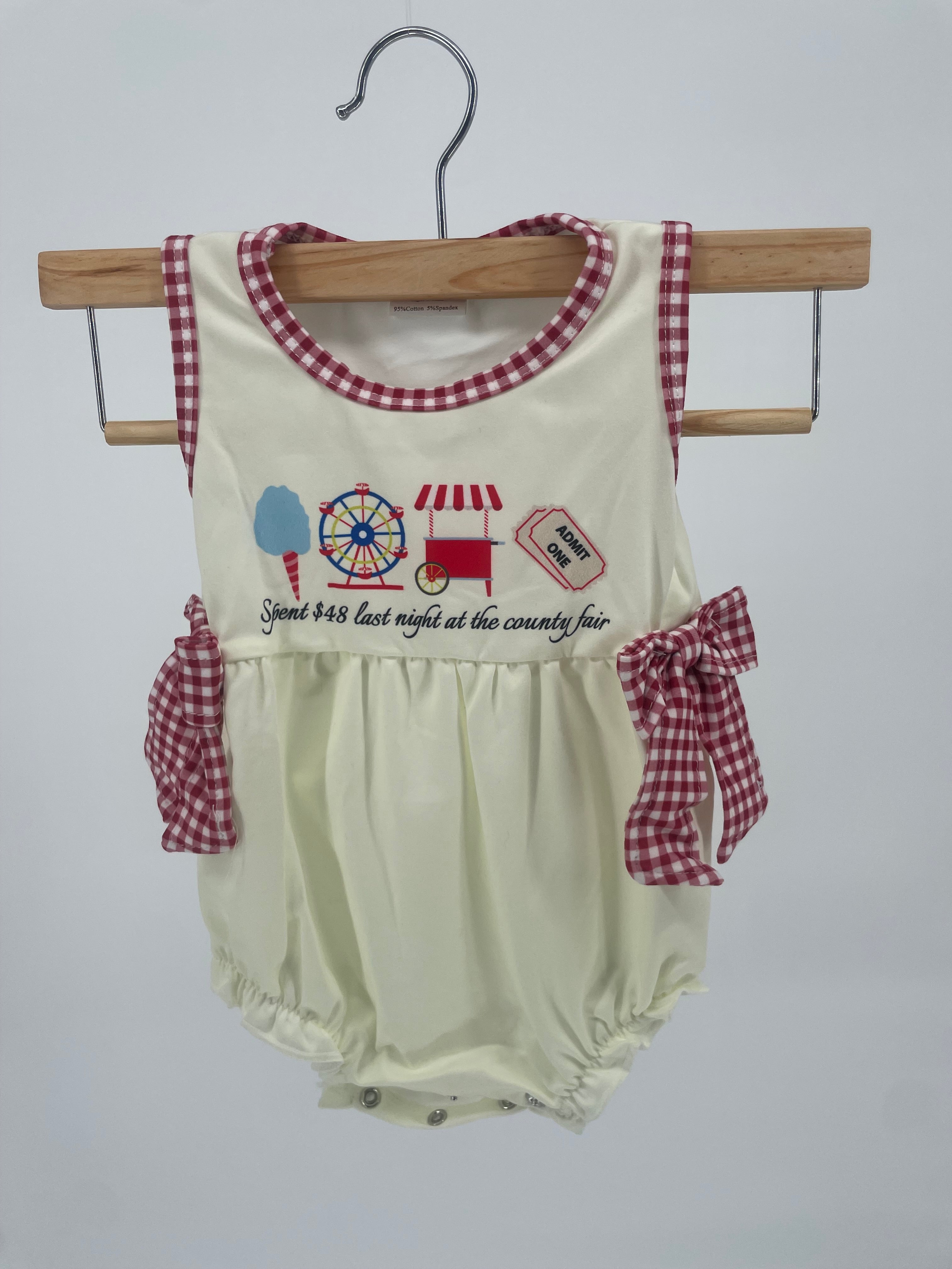 County Fair Romper