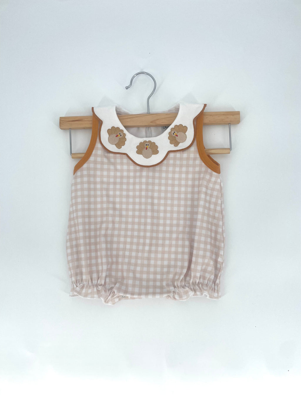 Thanksgiving Romper