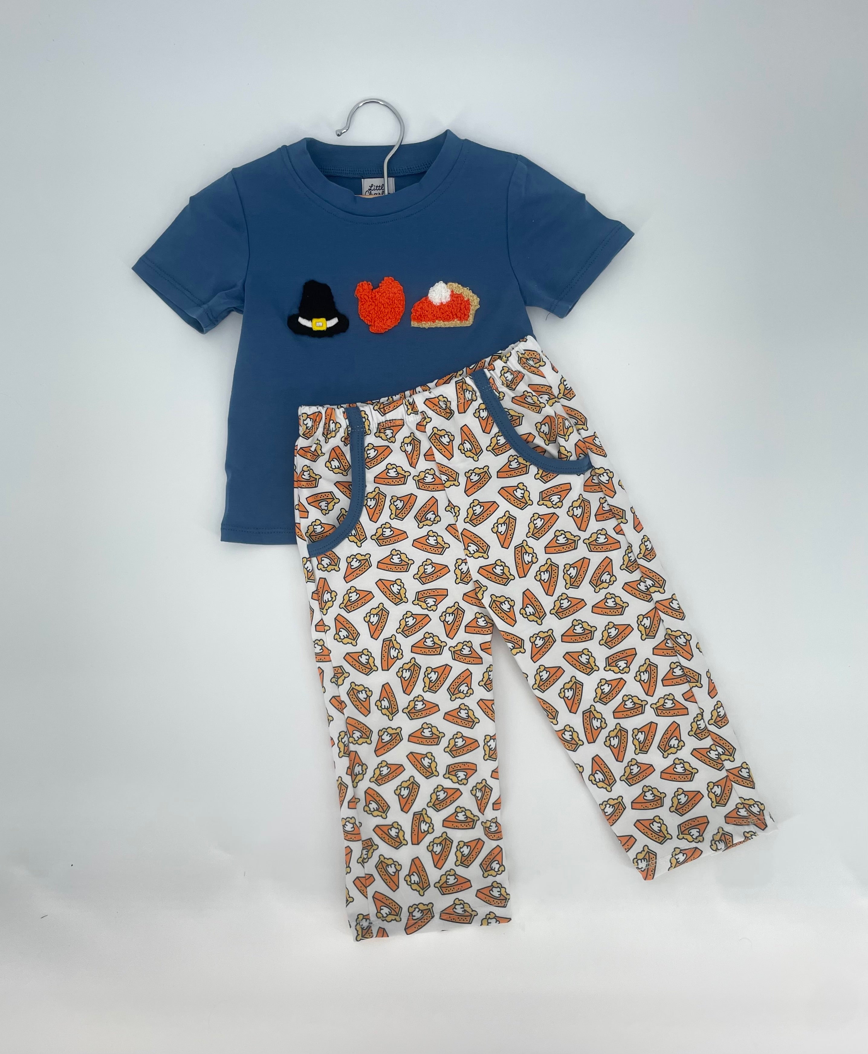 Thanksgiving Boys Set