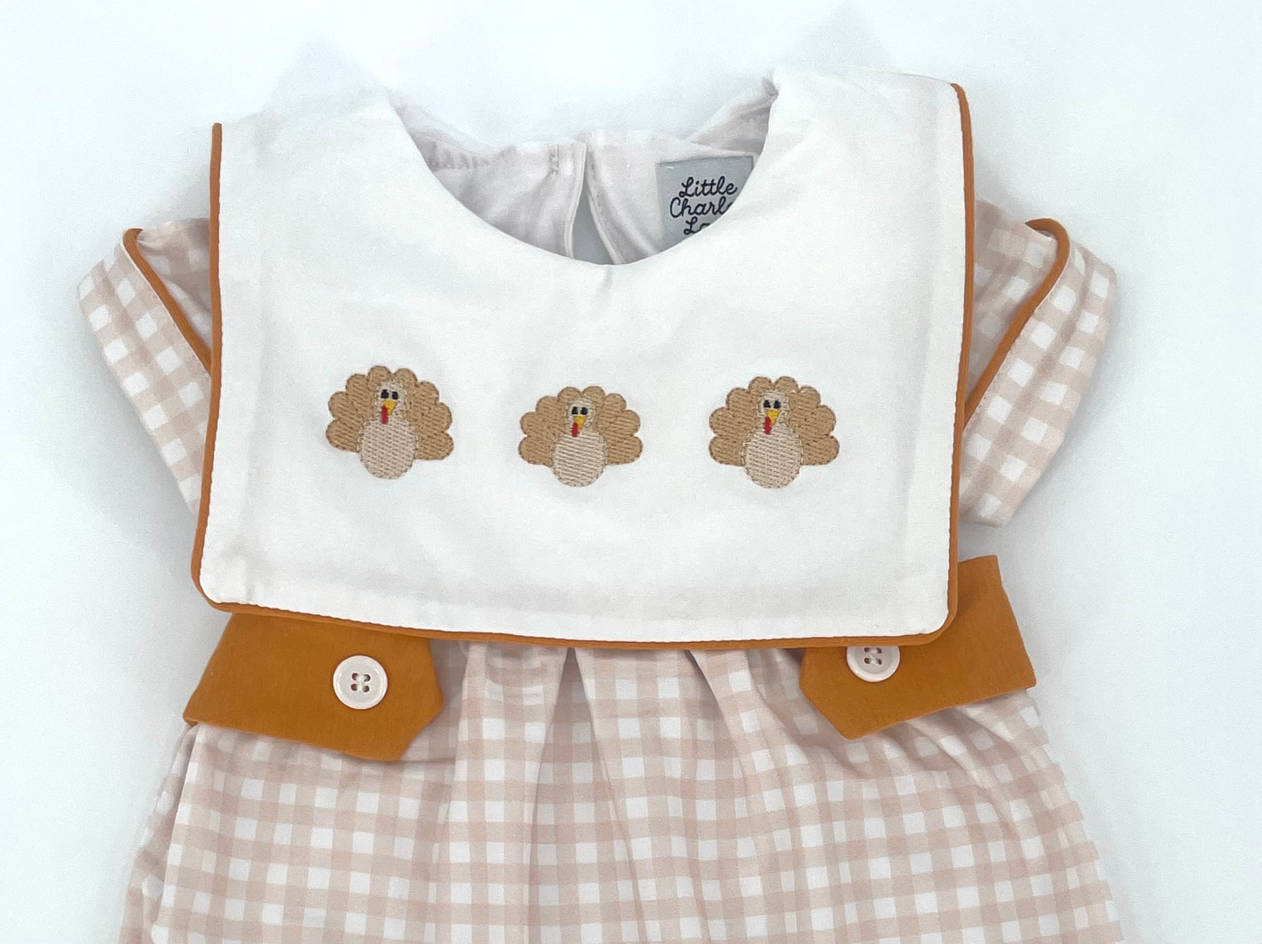 Thanksgiving Boys Romper