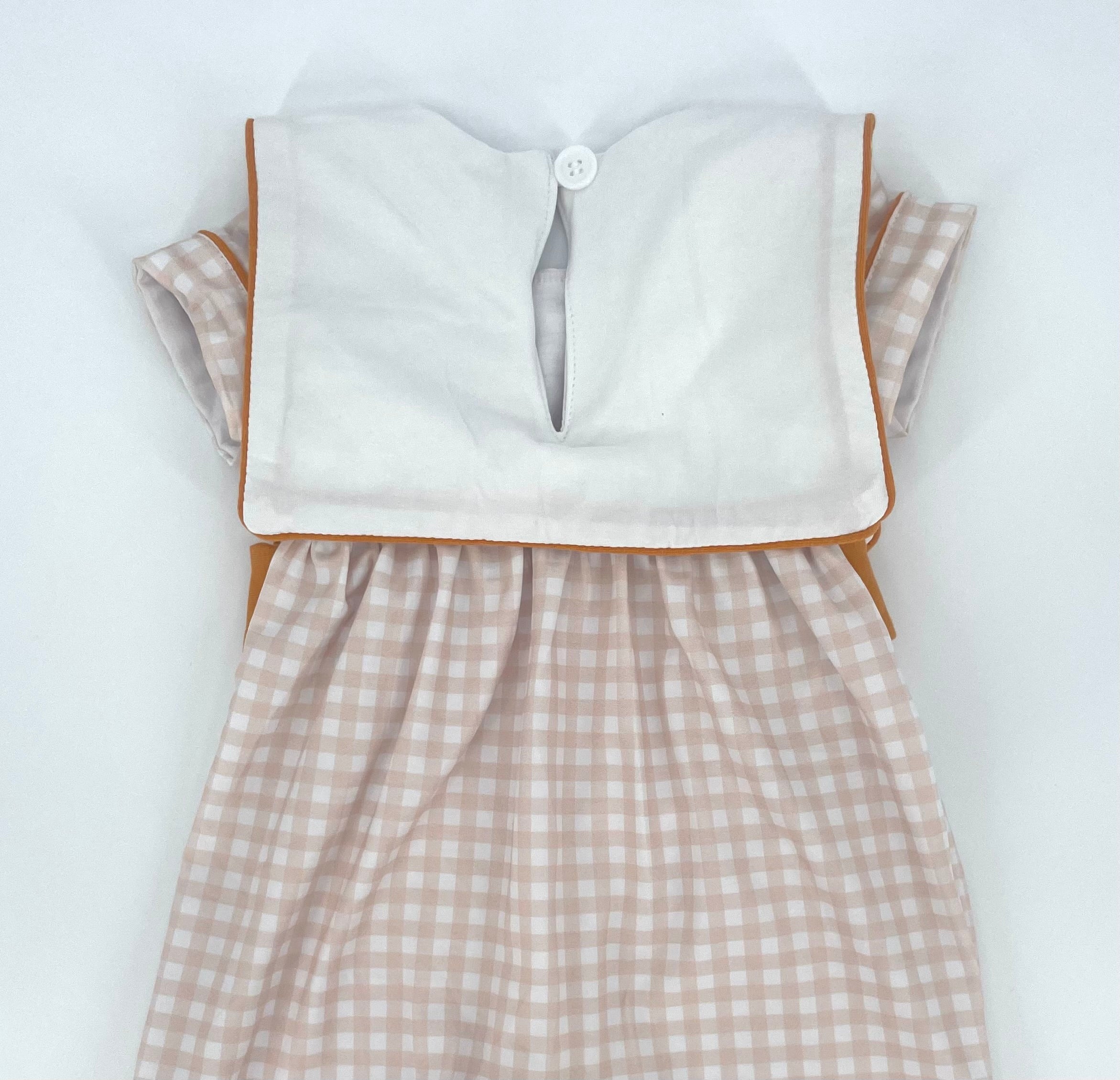 Thanksgiving Boys Romper