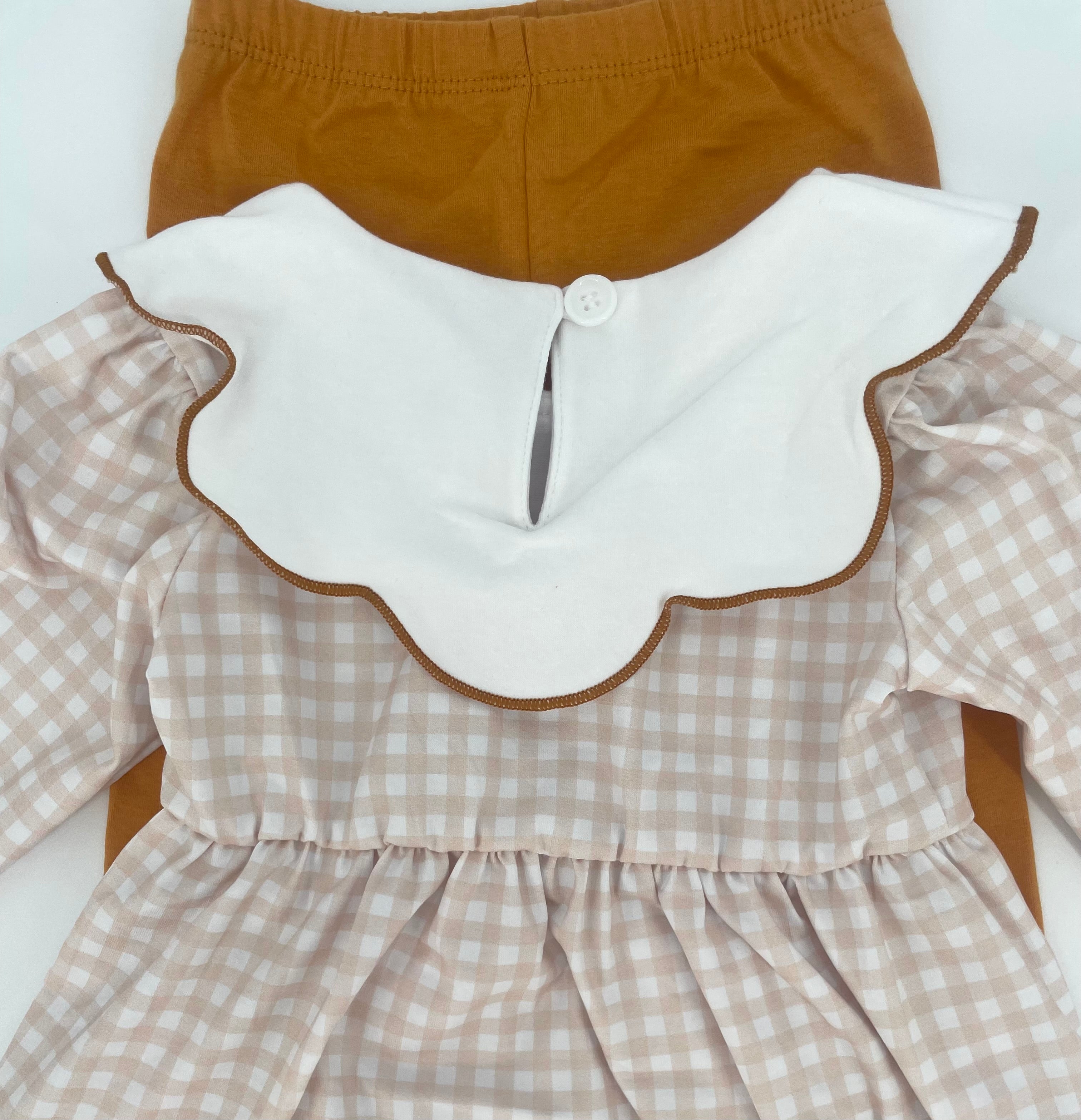 Thanksgiving Girls Pants Set