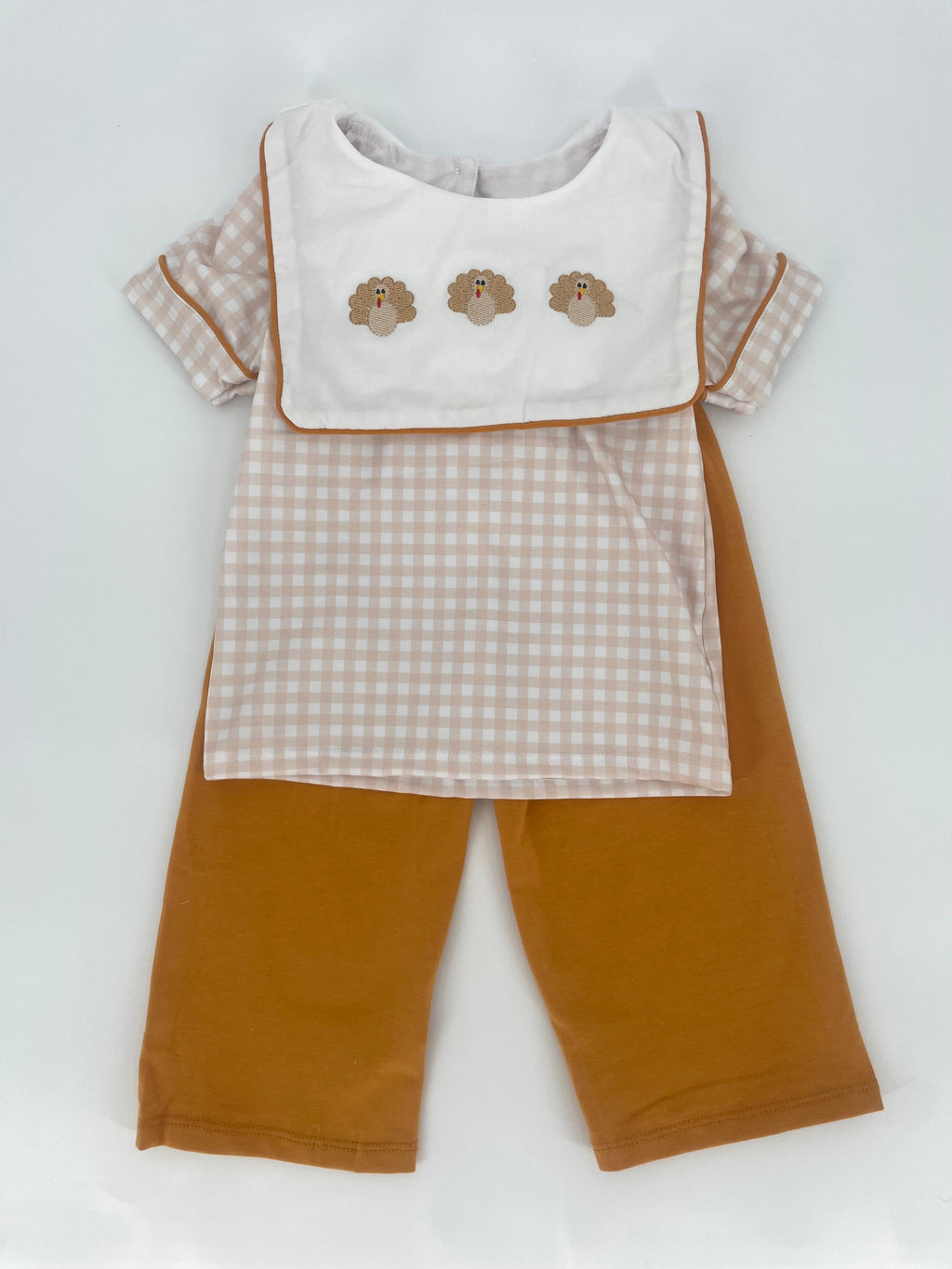 Thanksgiving Boys Pants Set