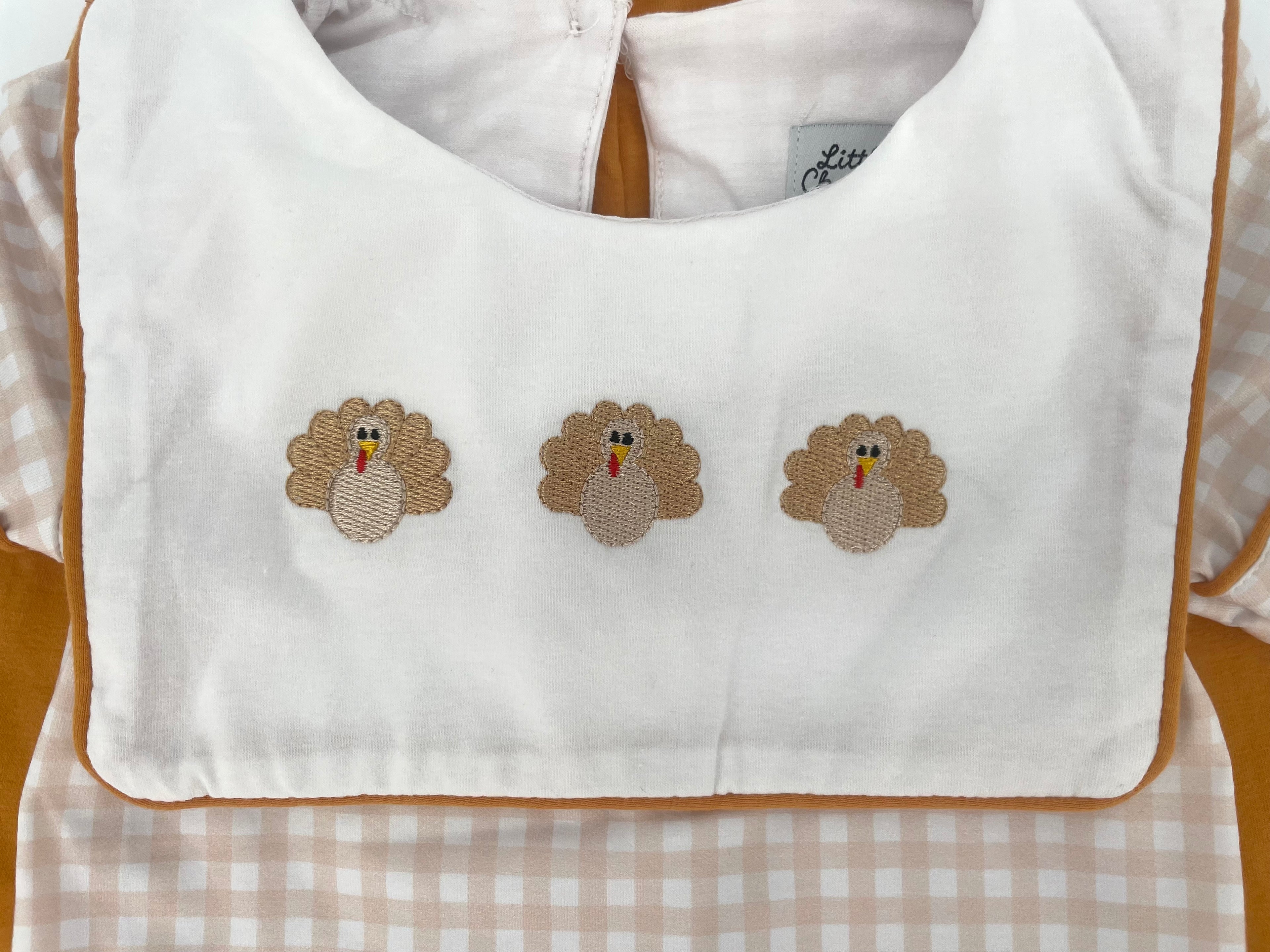 Thanksgiving Boys Pants Set
